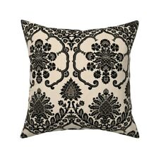 Islamic Persian Victorian Art Throw Pillow Cover w Optional Insert by Roostery