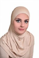 Premium Cotton Viscose Maxi Crinkle Muslim Hijab Scarf Wrap 180x100cm U.S.seller