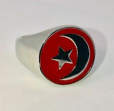 Nation-Of-Islam-Crescent-Muslim-Ring-SILVER-COLOR