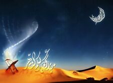 HAPPY RAMADAN GLOSSY POSTER PICTURE PHOTO muslim islam religion wall decor 463