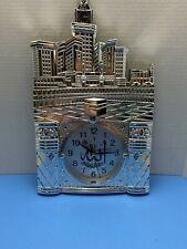 Vintage Style Islamic Mosque Wall Clock Muslim Prayer Home Room Wall Mount Clock