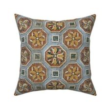 Renaissance Turkish Islamic Throw Pillow Cover w Optional Insert by Roostery
