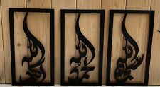 Islamic Wall Home Decor Art (Set Of 3)