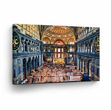 Islamic Wall Art Haghia Sophia Museum Istanbul Canvas Print Home Decor