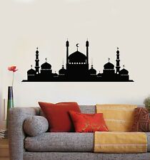Vinyl Wall Decal Mosque Muslim Islamic Arabic City Religion Stickers (g5564)