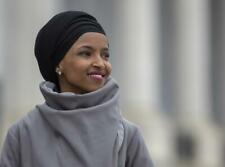 ILHAN OMAR GLOSSY POSTER PICTURE PHOTO PRINT somali us muslim minnesota rep 5270