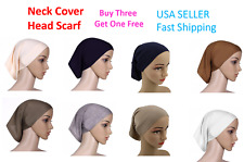 Women Lady Soft Muslim Braid Head Hijab Turban Wrap Cover​ Cancer Chemo Cap Hats