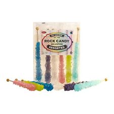 Rock Candy - Swizzle Sticks - Rock Candy Sticks - 6 Sticks - (Assorted)