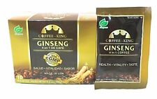 6 Box PureGano American Ginseng Coffee Latte 200mg American Ginseng Extract