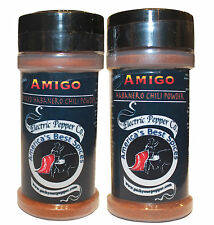 Habanero Chili Pepper Powder Hot Dried Spice Extra Spicy Gift Set 2 x 1.5 oz