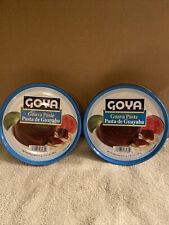 2 Pack - Goya Guava Paste 21 oz Best Buy Date August 2023 (see Description)