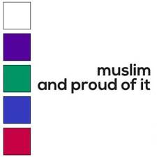Muslim Proud Pride Decal Sticker Choose Color + Large Size #lg2521