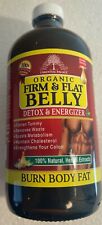 Organic Firm & Flat Belly  Detox & Energizer 16oz