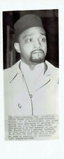 1964 Press Photo Black Muslim Shaykh Muhammad Hassan guilty for inciting riots