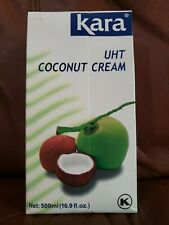 (4) Pck. KARA UHT COCONUT CREAM500ML Each pck / 16.9 FL.oz. Each