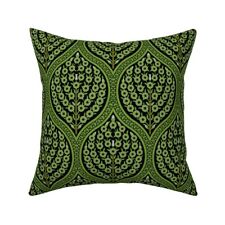Renaissance Turkish Islamic Throw Pillow Cover w Optional Insert by Roostery