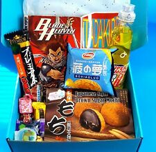 Mystery Manga & Asian Snack Box | Ramen • Mochi • Chips • Snacks & Drink