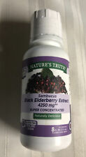 8oz 4250mg Liquid Black Elderberry Sambucus Super Concentrated 5:1 Juice Extract