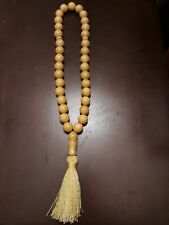 Baltic Amber Islamic Rosary Prayer Misbaha Egg Yolk Butterscotch Beads-33, 112 g