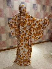 Women Soft Muslim Prayer Robe Made In Saudi Arabia Abaya Burkha Hijab Niqab 