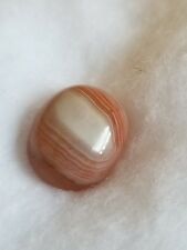  Islamic 8.90 Ct Natural Yemeni Suleimani Aqeeq, Hakik Oval Cut Gemstone 