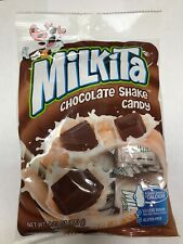 12 BAGS of Milkita Chocolate Shake Candy, 4.23oz ea w 30 pcs.  Free Ship In USA