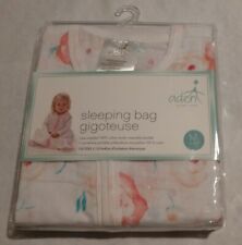 NWT Aden + Anais Sleeping Bag Wearable Blanket Floral Cotton Muslim 6-12 Months