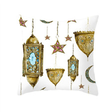 Ramadan Mubarak  Eid Mubarak Cushion Cover  - Islamic Designs - Home Decoration