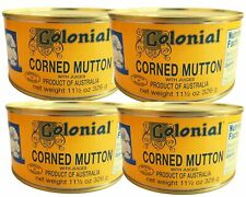 Colonial - CORNED MUTTON with Juices (Pack of 4 x 326g) Halal