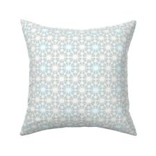 Contemporary Moroccan Islamic Throw Pillow Cover w Optional Insert by Roostery
