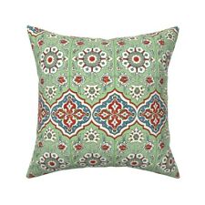Persian Islamic Middle Eastern Throw Pillow Cover w Optional Insert by Roostery