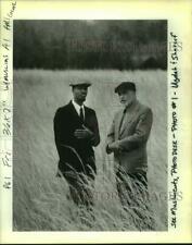 1989 Press Photo Muslim leaders Mikal Ogdan and Abdul Shareen in Mississippi