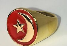 Nation-Of-Islam-Crescent-Muslim-Ring-GOLD-COLOR