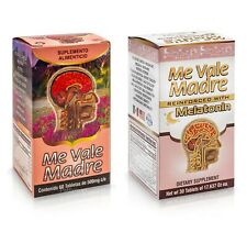 SET ME VALE MADRE ✅ MIGRAINE SUPPLEMENT 60 Tab +  MELANTONIN 30 Tab