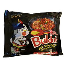 Samyang Korean Fire Challenge Buldak Noodle Hot Spicy Chicken Flavor Ramen
