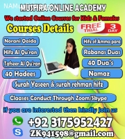 Musfira Online Quran Academy