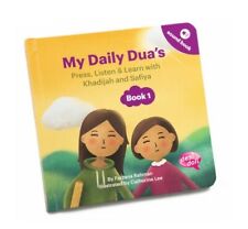 My Daily Duas Story Sound Book 1 Eid Gift Quran Muslim Islam Dua
