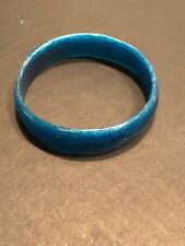 Early Islamic Blue Glass Bracelet Bangle 1-3 Cent A.D. Excellent and Intact