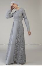 modanisa islamic evening wedding dress 42 M