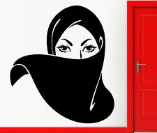  Wall Stickers Vinyl Decal Muslim Woman Arabic Islamic Woman Religion (z1954)