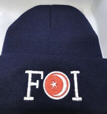 Nation Of Islam FOI Navy Blue Beanie