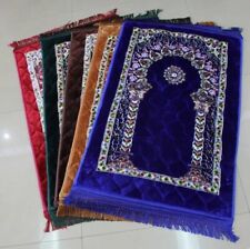 Muslim Prayer mat 2021 New design, very soft Islam Sajadah Rug 80x120, Thick Mat