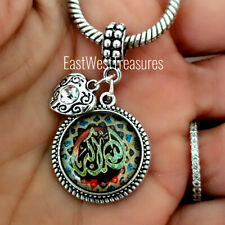 Allah Arabic Islamic Jewelry gift Charm bracelet necklace for women her girls