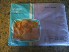 Fashion Manor No Iron Muslim Twin Flat Sheet Lavender JC Penney Penn-Prest NEW