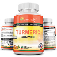 Turmeric Gummies Helps Fight Inflammation Vegetarian Friendly Gluten Free