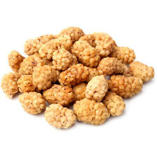 Dried Mulberries – Pure Raw White Mulberry, The MOST Delicious Dry Mulberry 1 LB