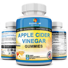 Apple Cider Vinegar Gummies with Mother 1000mg Supports Weight Loss
