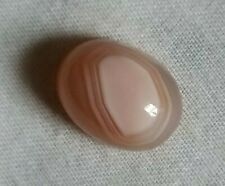 Islamic 14.03Ct Natural Yemeni Soleimani Aqeeq, Hakik Oval Cut Gemstone 