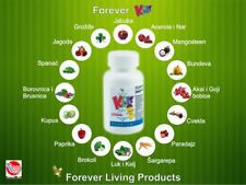 Forever KiDs Chewable Multivitamin With Phytonutrients(120 Tablets) KOSHER/HALAL
