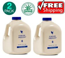 2 Pack Forever Freedom Joint Support Bones Arthritis 33.8 fl.oz (1 Liter)  